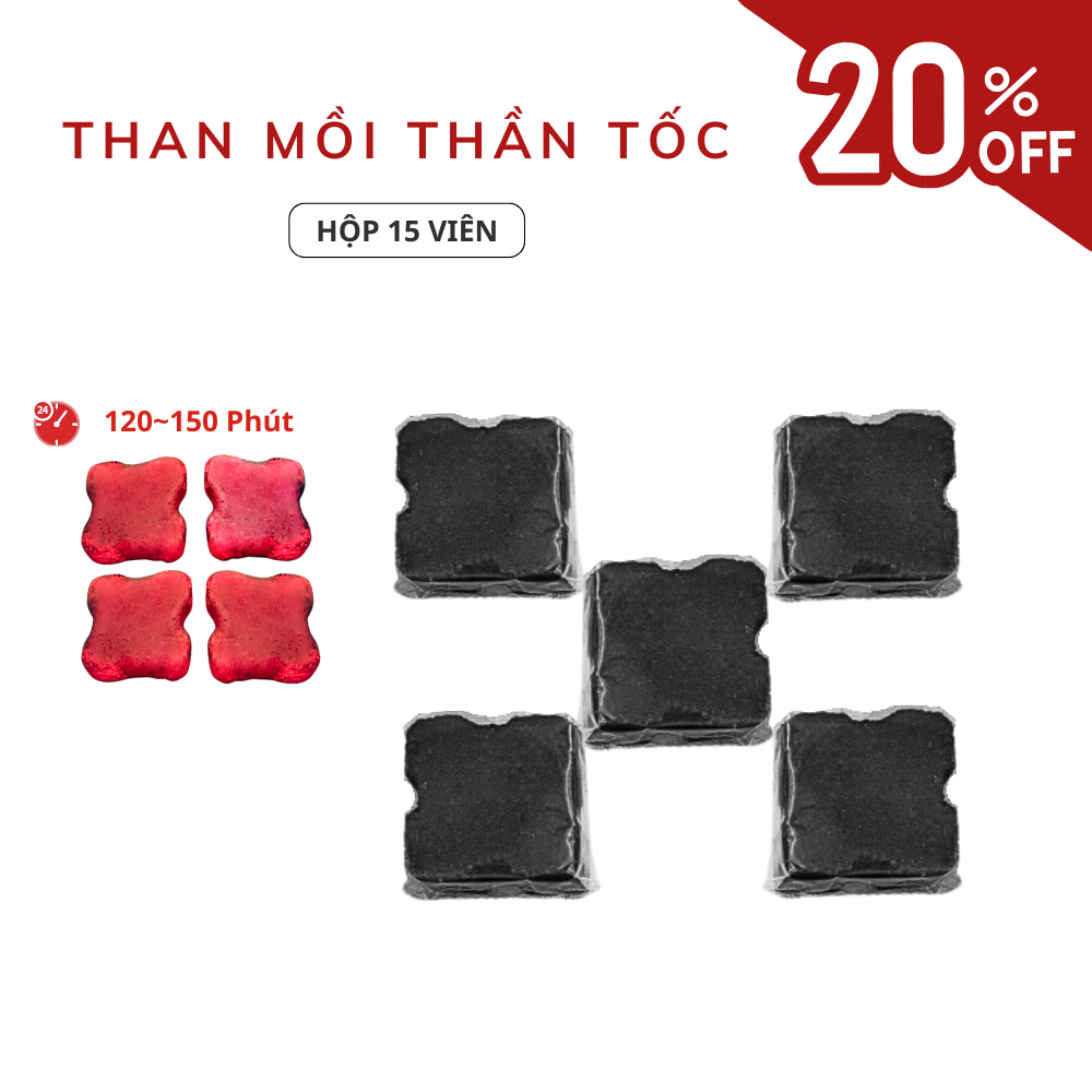 Than Mồi Thần Tốc BBQ